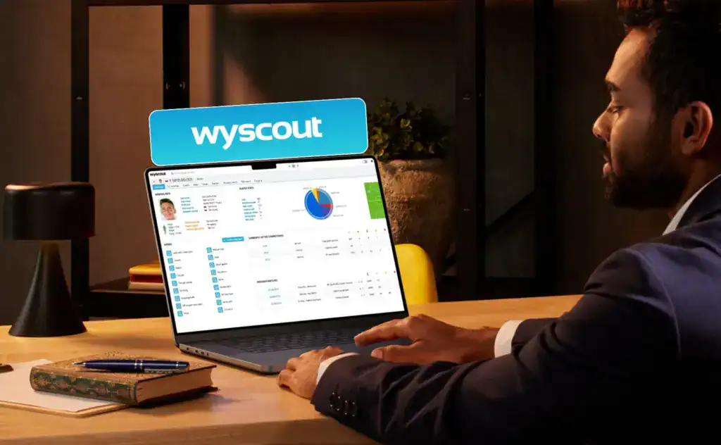 Football agent using Wyscout