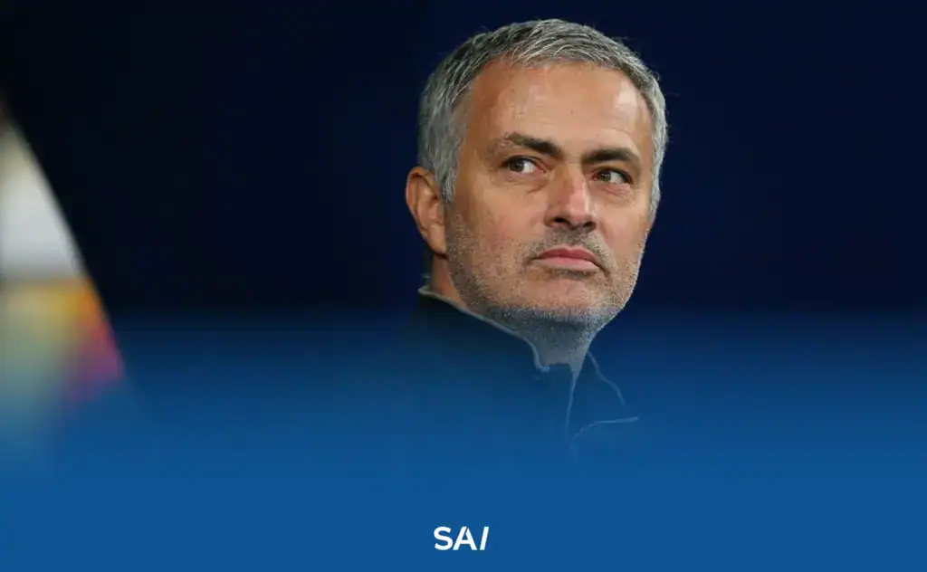 José Mourinho, coach, currently represented by Gestifute.